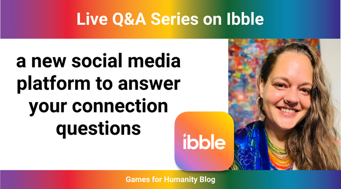 Live Q&A Series on Ibble - a new social media platform