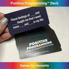 Load image into Gallery viewer, Positive Programming Deck - Games for Humanity