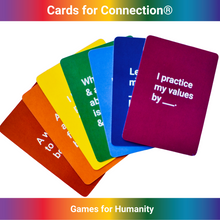 Load image into Gallery viewer, Cards for Connection® Deck - Games for Humanity