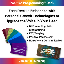 Load image into Gallery viewer, Positive Programming Deck - Games for Humanity