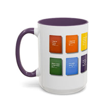 Load image into Gallery viewer, Mug - Colorful Cards for Connection® Coffee Mug (11, 15oz) - Games for Humanity