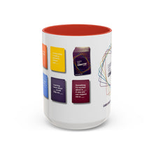 Load image into Gallery viewer, Mug - Colorful Cards for Connection® Coffee Mug (11, 15oz) - Games for Humanity