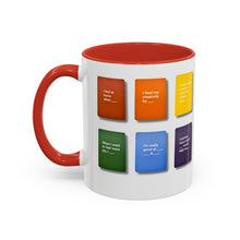 Load image into Gallery viewer, Mug - Colorful Cards for Connection® Coffee Mug (11, 15oz) - Games for Humanity