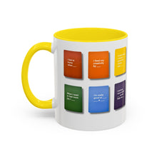 Load image into Gallery viewer, Mug - Colorful Cards for Connection® Coffee Mug (11, 15oz) - Games for Humanity