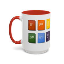 Load image into Gallery viewer, Mug - Colorful Cards for Connection® Coffee Mug (11, 15oz) - Games for Humanity