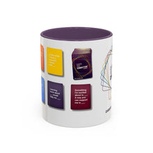 Load image into Gallery viewer, Mug - Colorful Cards for Connection® Coffee Mug (11, 15oz) - Games for Humanity