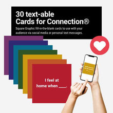 Load image into Gallery viewer, TEXTable: Cards for Connection® - Games for Humanity