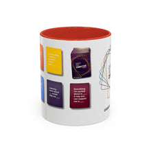 Load image into Gallery viewer, Mug - Colorful Cards for Connection® Coffee Mug (11, 15oz) - Games for Humanity