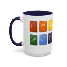 Load image into Gallery viewer, Mug - Colorful Cards for Connection® Coffee Mug (11, 15oz) - Games for Humanity