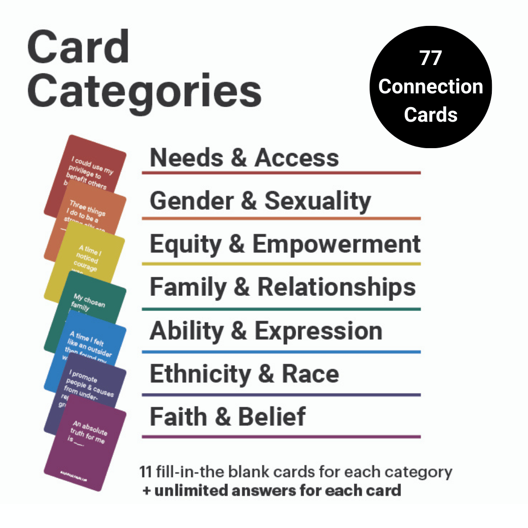 Cards for Belonging & Inclusion Deck – Games for Humanity