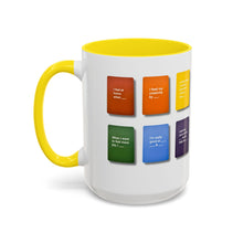 Load image into Gallery viewer, Mug - Colorful Cards for Connection® Coffee Mug (11, 15oz) - Games for Humanity