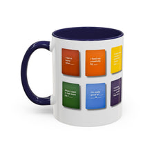 Load image into Gallery viewer, Mug - Colorful Cards for Connection® Coffee Mug (11, 15oz) - Games for Humanity