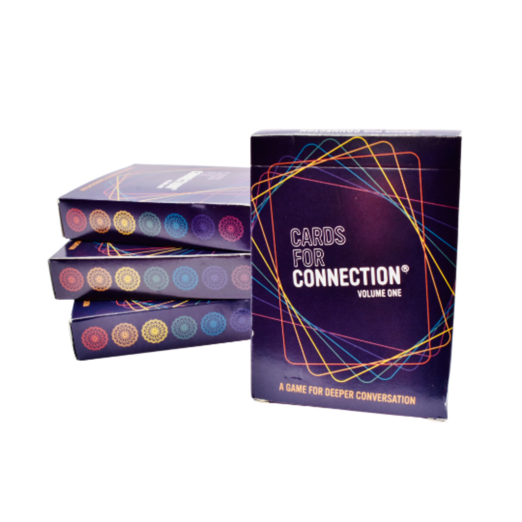 Facilitator Four Pack of Cards for Connection® - Games for Humanity