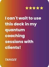 Load image into Gallery viewer, What people are saying about Cards for Connection: i can&#39;t wait to use these cards with my clients