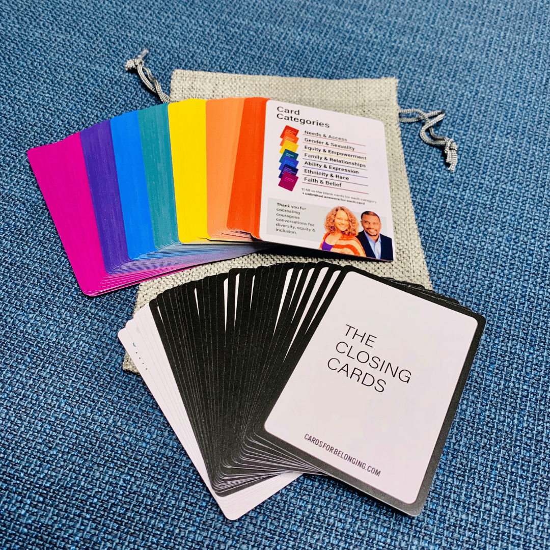 Cards for Belonging & Inclusion Deck – Games for Humanity