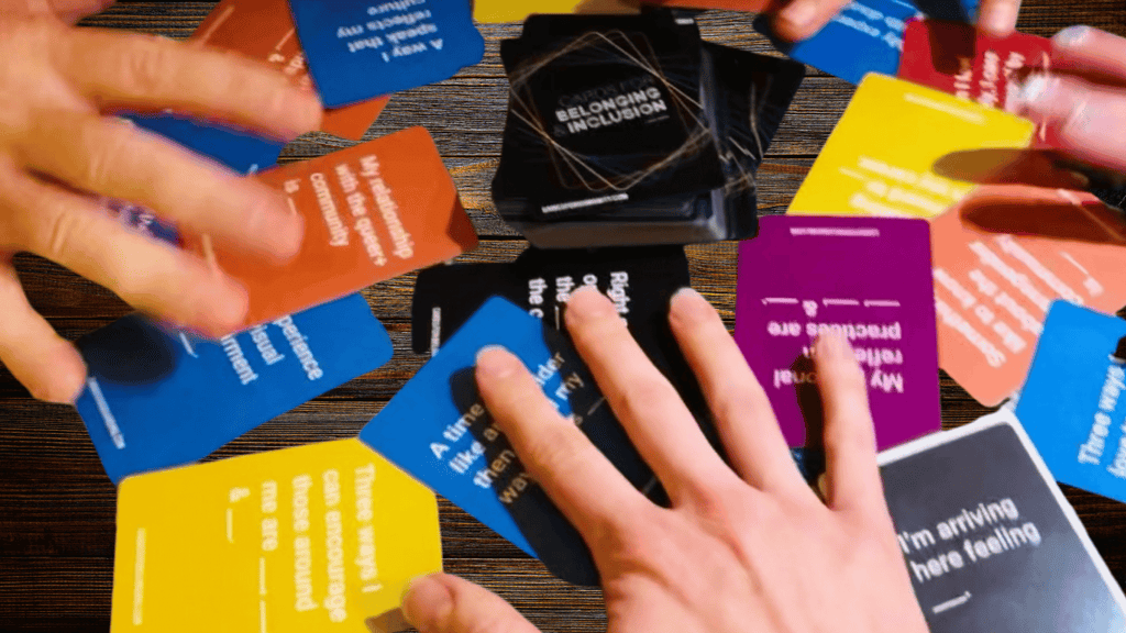Cards for Belonging & Inclusion Deck – Games for Humanity