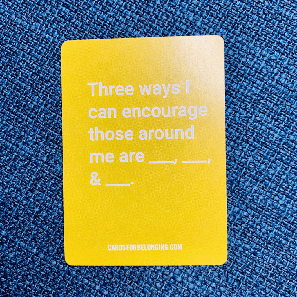 Cards for Belonging & Inclusion Deck – Games for Humanity