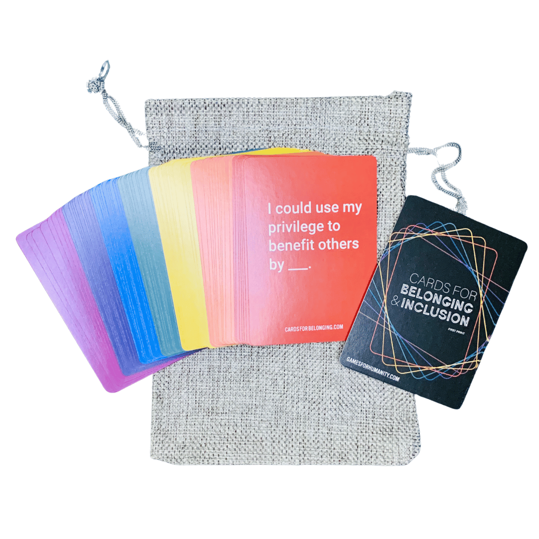 Cards for Belonging & Inclusion Deck – Games for Humanity