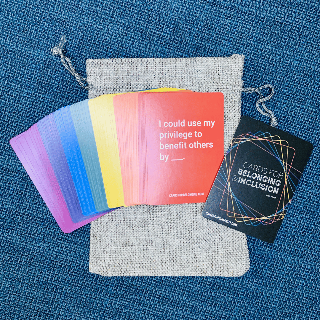 Cards for Belonging & Inclusion Deck – Games for Humanity