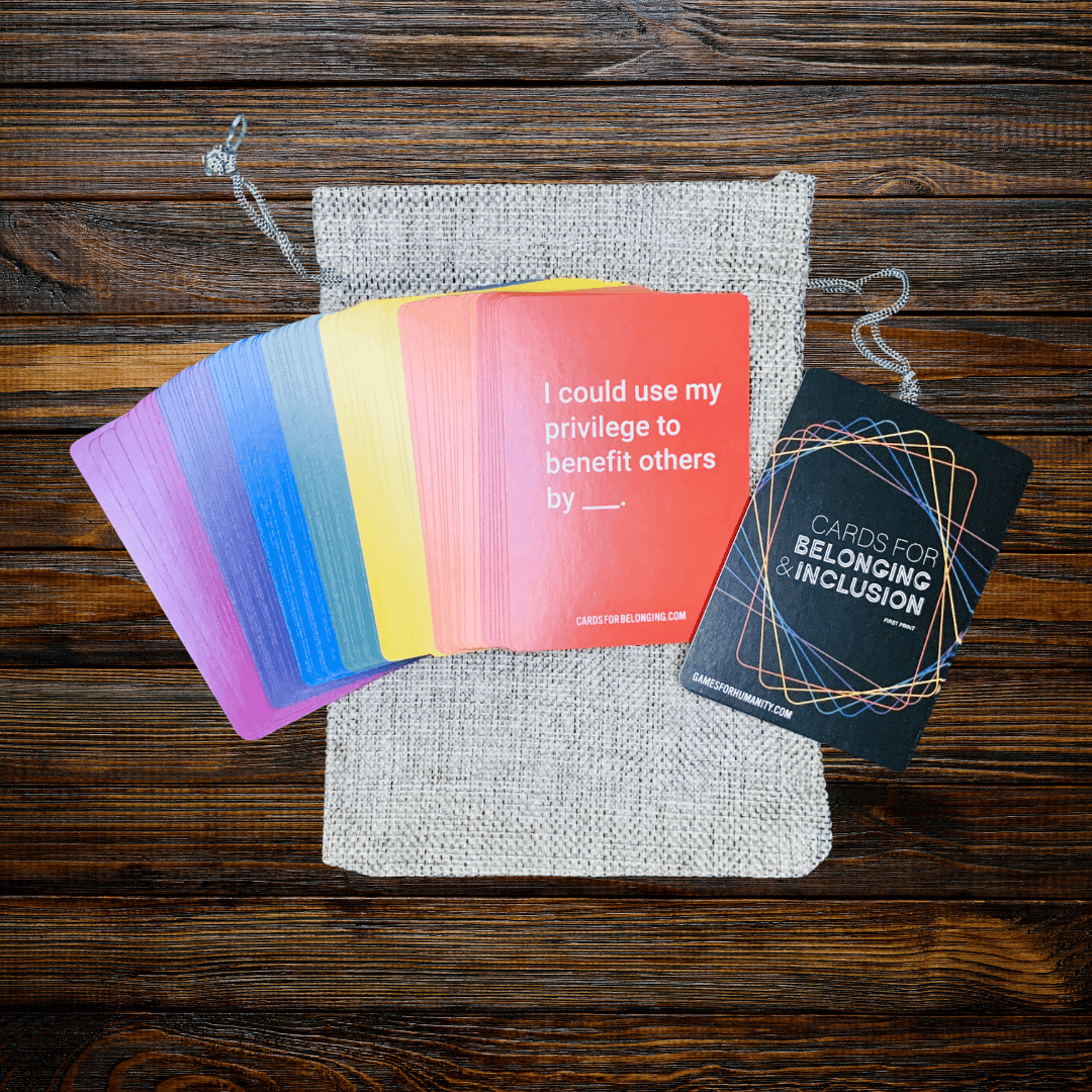 Cards for Belonging & Inclusion Deck – Games for Humanity
