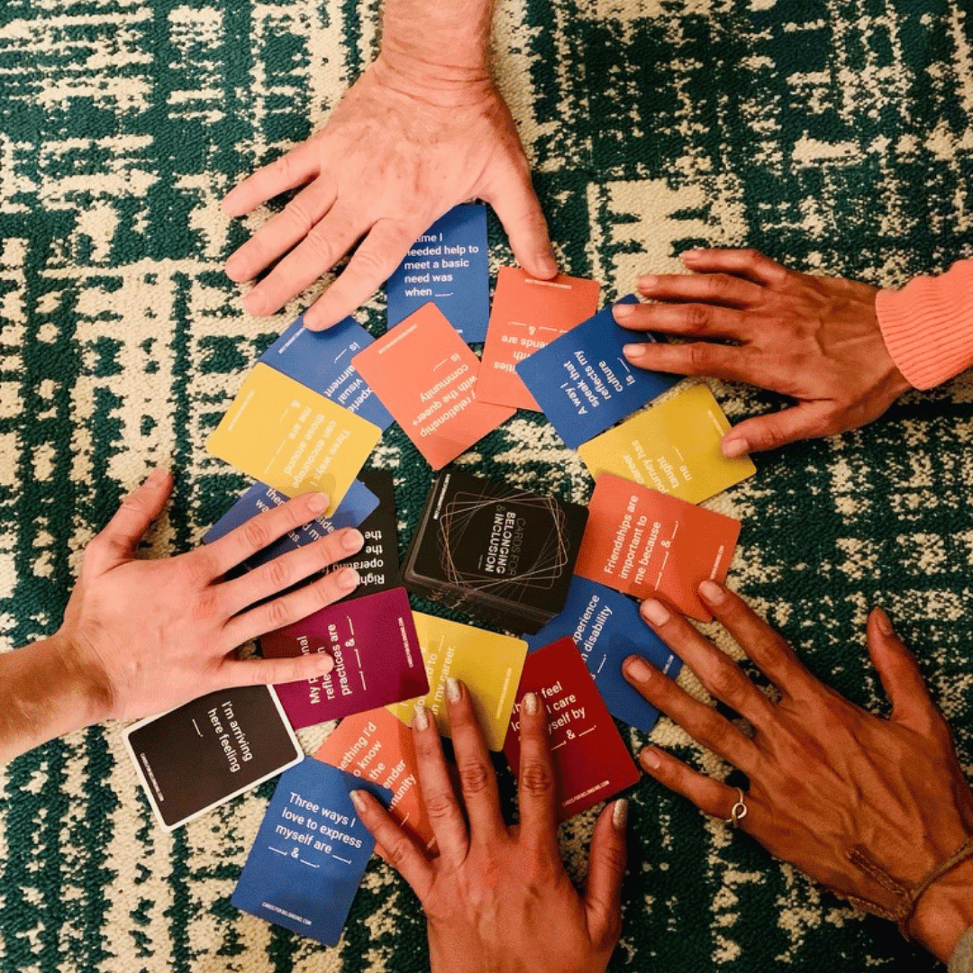 Cards for Belonging & Inclusion Deck – Games for Humanity