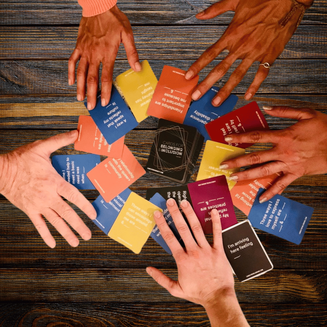 Cards for Belonging & Inclusion Deck – Games for Humanity