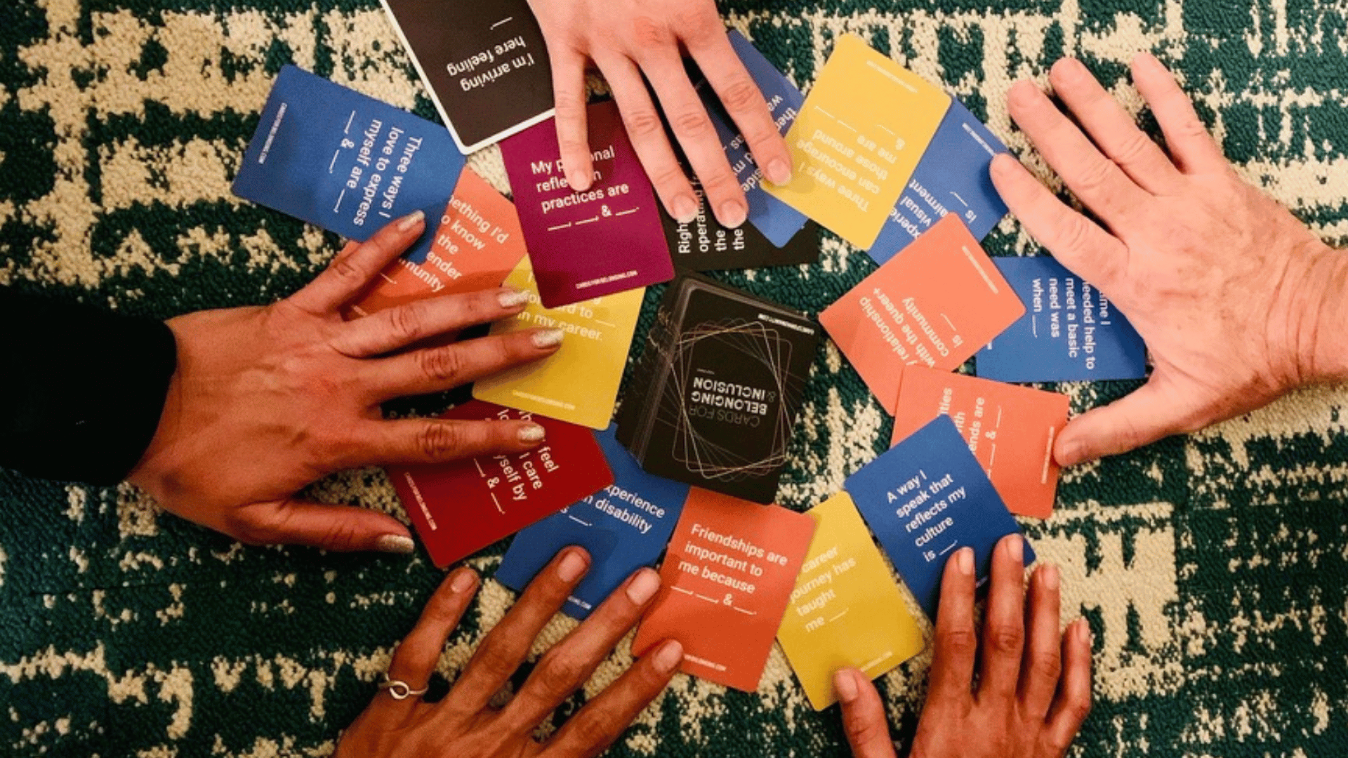 Cards for Belonging & Inclusion Deck – Games for Humanity