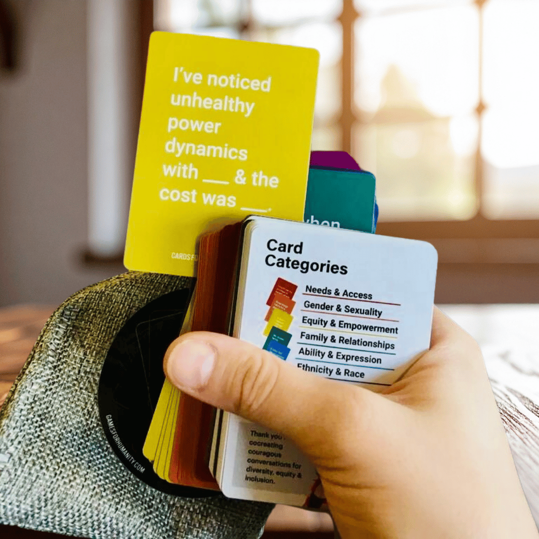 Cards for Belonging & Inclusion Deck – Games for Humanity