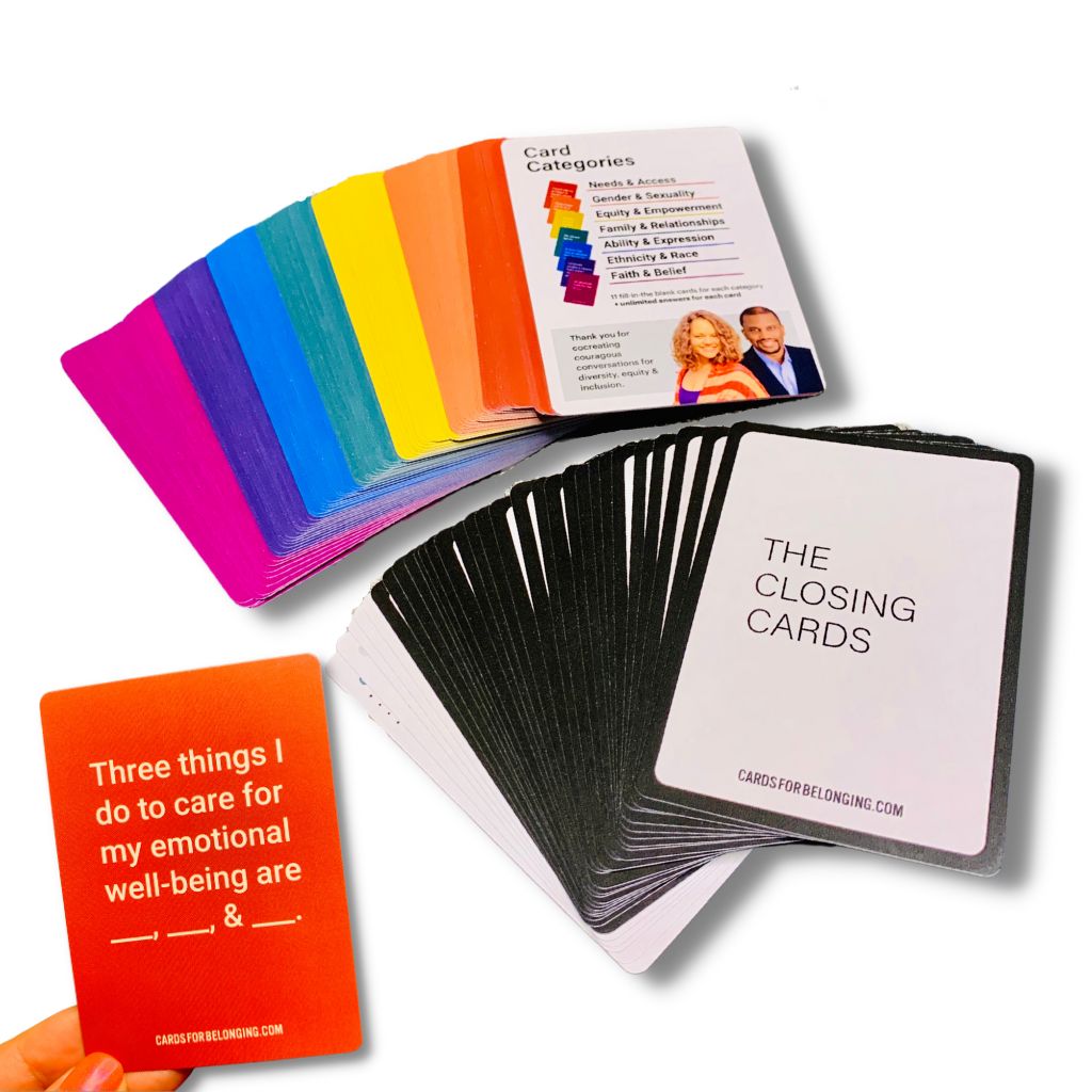 Cards for Belonging & Inclusion Deck - Games for Humanity