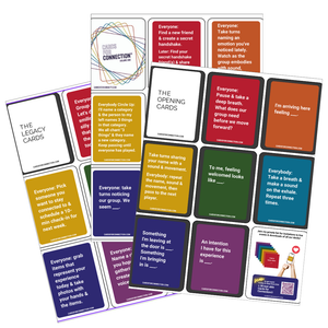 Cards for Facilitators Digital Deck Printable Game to elevate your events