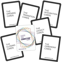 Load image into Gallery viewer, Cards for Facilitators Digital Deck in seven categories. Printable Game to elevate your events