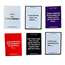 Load image into Gallery viewer, Come Closer™ — The Intimacy Card Deck for Couples
