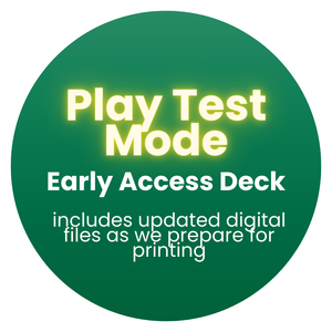 Cards for Connection® Brotherhood Deck digital printable cards is in Play Test Mode. Early Access before we go to print. Includes updated digital files as we prepare for printing.