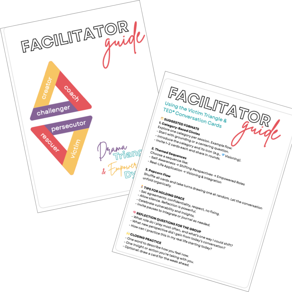 Cards for Empowerment – Printable Deck + Guide - Games for Humanity