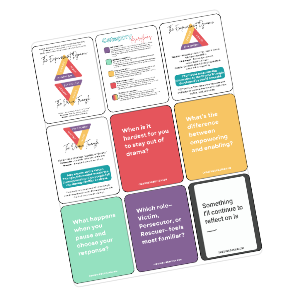 Cards for Empowerment – Printable Deck + Guide - Games for Humanity