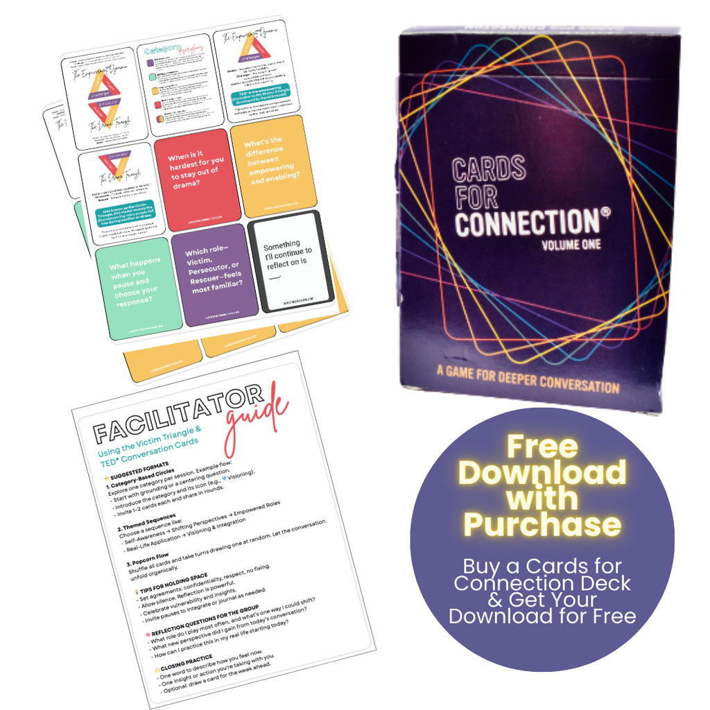 Cards for Empowerment – Printable Deck + Guide - Games for Humanity