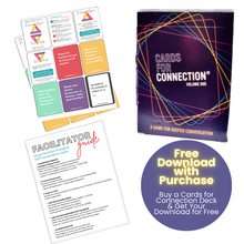 Load image into Gallery viewer, Cards for Empowerment – Printable Deck + Guide - Games for Humanity