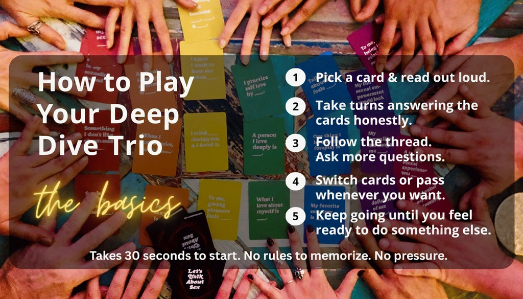 How to Play Your Deep Dive Trio