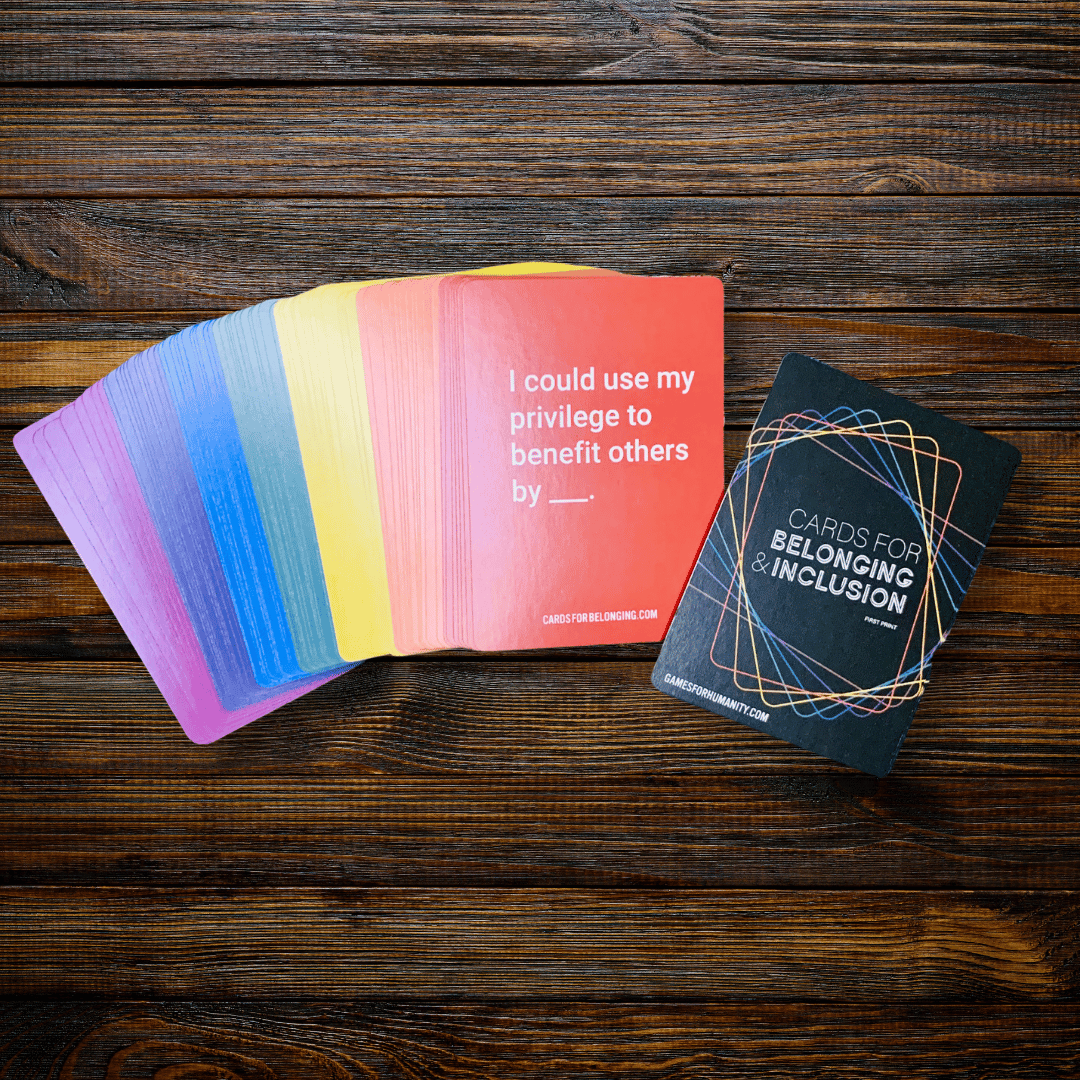 Cards for Belonging & Inclusion Deck – Games for Humanity