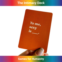 Load image into Gallery viewer, The Intimacy Deck - Games for Humanity