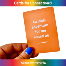 Load image into Gallery viewer, Cards for Connection Party Pack - Games for Humanity