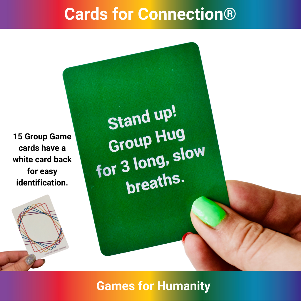 Cards for Connection Party Pack - Games for Humanity