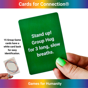 Cards for Connection® Deck - Games for Humanity