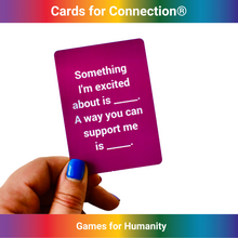 Load image into Gallery viewer, Cards for Connection Party Pack - Games for Humanity