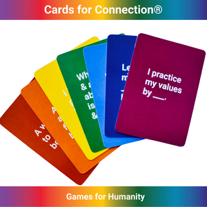 Cards for Connection Party Pack - Games for Humanity