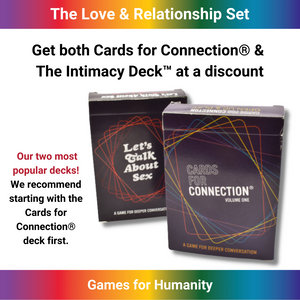 Love & Relationship Set - Games for Humanity