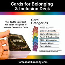 Load image into Gallery viewer, Cards for Belonging &amp; Inclusion Deck - Games for Humanity