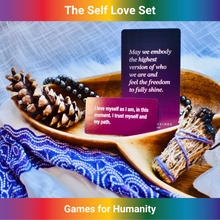 Load image into Gallery viewer, Self-Love Sparkle Set - Games for Humanity
