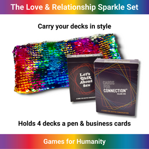 Love and Relationships Sparkle Set - Games for Humanity