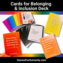 Load image into Gallery viewer, Cards for Belonging &amp; Inclusion Deck - Games for Humanity